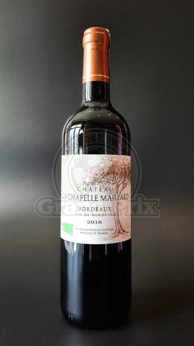 WINO CHATEAU LA CHAPELLE MAILLARD BORDEAUX 2018 13% 0,75L