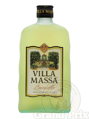 Mini VILLA MASSA LIMONCELLO 30%  50ML