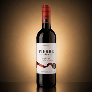 Wino Pierre Zero Merlot 0% 0,75 L