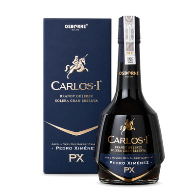 BRANDY CARLOS I PX CASK 40,3%  0,7L
