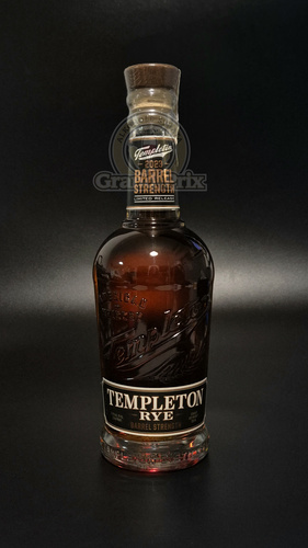 Whiskey Templeton Rye Barrel Strength 2023 57,4% 0,7 L 