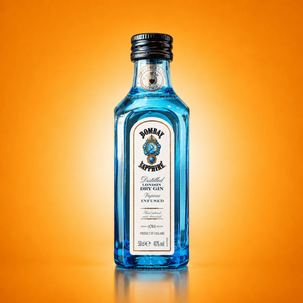 Mini GIN BOMBAY SAPPHIRE 40% 50ML