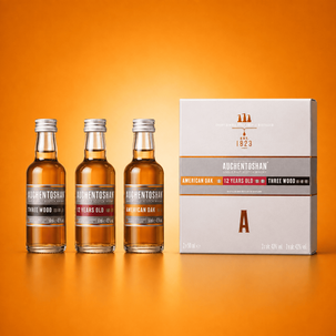 AUCHENTOSHAN COLLECTION - AMERICAN/12Y/THREE WOOD (3*50ML) 41% 0,15L