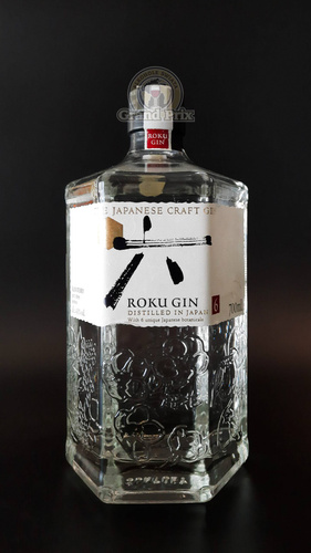 GIN ROKU SUNTORY GIN SELECT EDITION 43% 0,7L