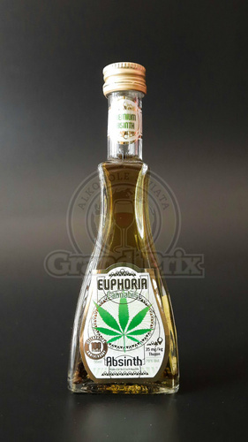 Mini ABSINTH EUPHORIA CANNABIS 70% 50ML