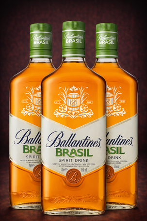 Whisky BALLANTINES 30% 0,7L Brasil 3 butelki