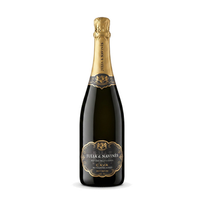 Wino mus. Julia&Navines BRUT NATURE RESERVA NO SULFITES ADDED 0,75L
