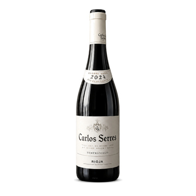 Wino Bio Carlos Serres Tempranillo DOC Rioja 0,75 L