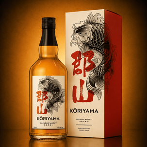 Whisky KORIYAMA 40% 0,7L