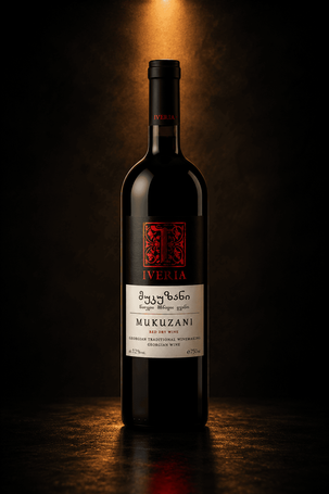 Wino Iveria Mukuzani 0,75 12%
