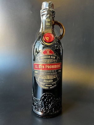 RUM EL RON PROHIBIDO HABANERO 15YO 40% 0,7L