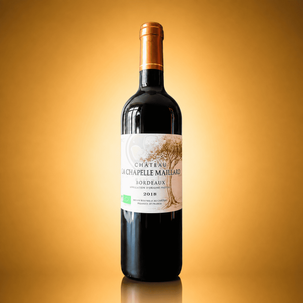 WINO CHATEAU LA CHAPELLE MAILLARD BORDEAUX 2018 13% 0,75L