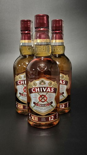 Whisky CHIVAS REGAL 40% 0,7l 12 YO 3 butelki