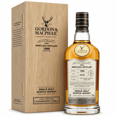 Whisky Connoisseurs Choice CS Mortlach 1988 Speyside SM 53,8% 0,7 L
