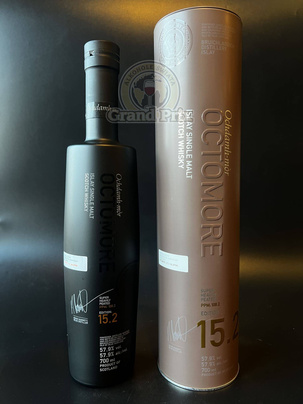 Whisky Bruichladdich Octomore 15.2 + GB 57,9%