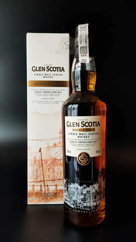 WHISKY GLEN SCOTIA DOUBLE CASK  46% 0,7L
