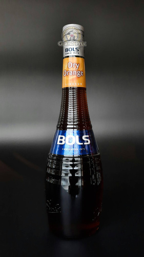 Likier BOLS CURACAO DRY ORANGE 24%  0,7L