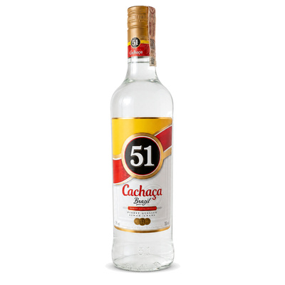Cachaca 51 Pirassununga 38% 0,7L
