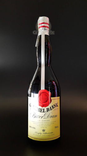 LIKIER GAMMEL DANSK BITTER DRAM 38%  0,7L