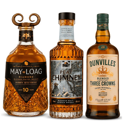 Zestaw Degustacyjny Whisky Premium – Torf i Morze