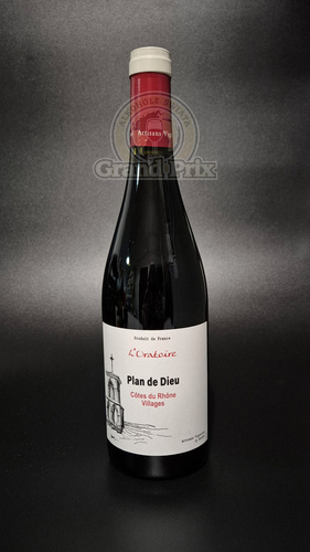 Wino L'Oratoire AOC Côtes du Rhône Plan de Dieu 0,75 L