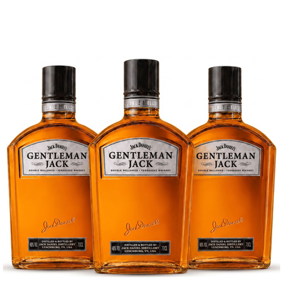 Whisky JACK GENTELMAN 40% 0,7l 3 butelki