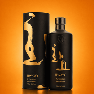 Whisky HWAYO Single Grain 41% 0,5l GB