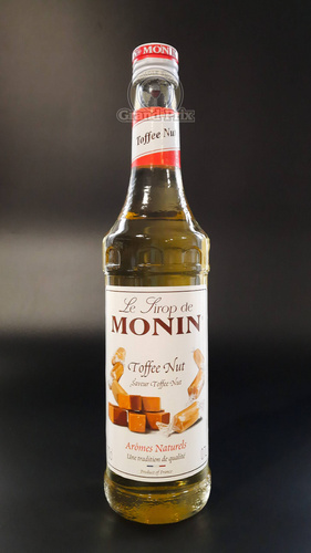 Syrop Monin do kawy Toffee Nut (Karmelowe Toffi) 700 ml