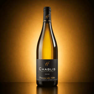 Wino Chablis Domaine des Hates AOC 0,75 L