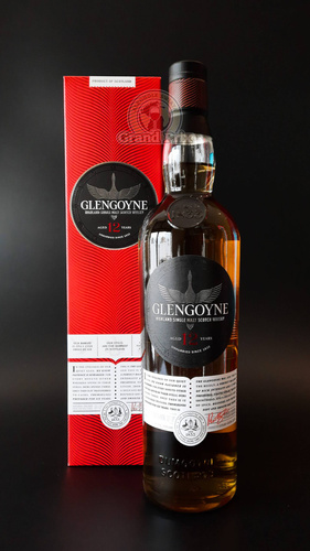 WHISKY GLENGOYNE 12YO  43%  0,7L
