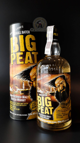 WHISKY BIG PEAT DOUGLAS LAING'S  46%  0,7L