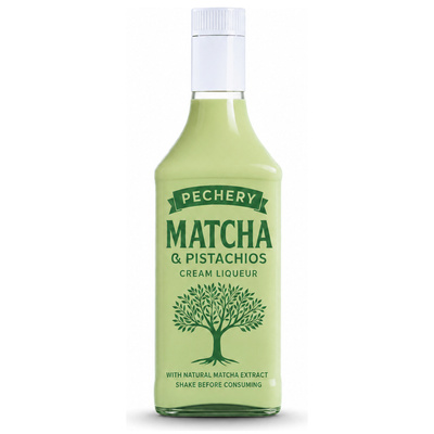 Likier PECHERY Matcha Pistachio 17% 0,7L 