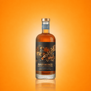 Rum ABSTINANCE Caribbean Spice 0% 0,5L