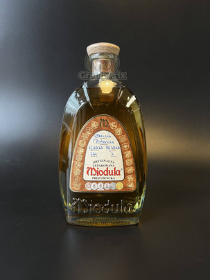 WÓDKA MIODULA PREZYDENCKA 0.5L BUT. 40%