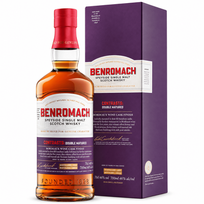 Whisky Benromach Virgin Oak Kiln Dried 2012 Speyside SM 46% 0,7 L