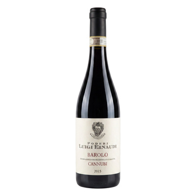 Wino Barolo Cannubi Luigi Einaudi 2015 0,75 L