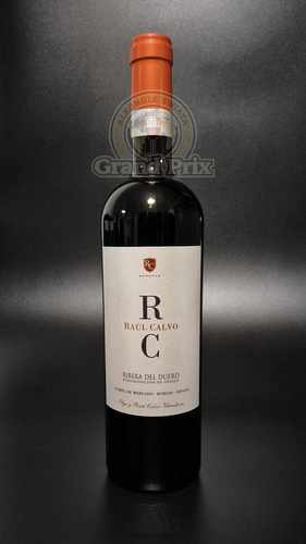Wino RAUL CALVO 6 MONTHS OAK DOP RIBERA DE DUERO 0,75 L