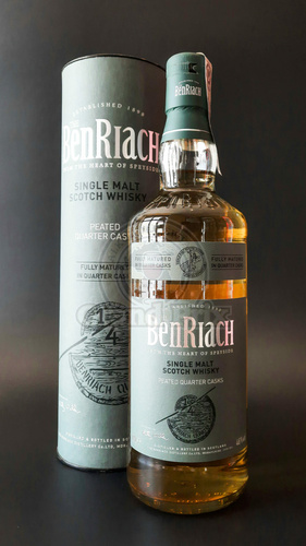 WHISKY BENRIACH PEATED QUARTER CASKS 46% 0,7L