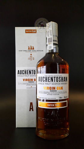 WHISKY AUCHENTOSHAN VIRGIN OAK BATCH 2 46%  0,7L