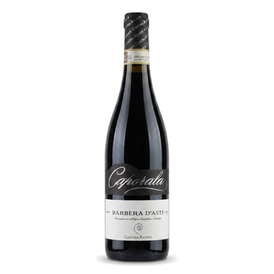Wino Barbera d'Asti Caporala Radice DOP 0,75 L