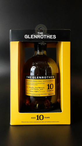 WHISKY GLENROTHES 10YO  40%  0,7L