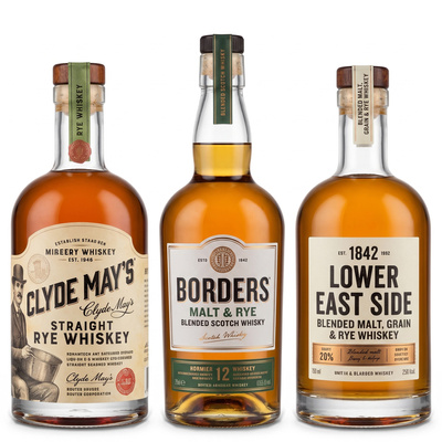 Zestaw Degustacyjny Rye Whiskey – Poznaj Świat Whisky Żytniej