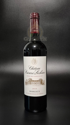 Wino Chateau Prieure-Lichine 2019 Grand Cru Classés Margaux AOC 0,75 L