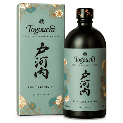 Whisky TOGOUCHI Rum Cask 43% 0,7L 