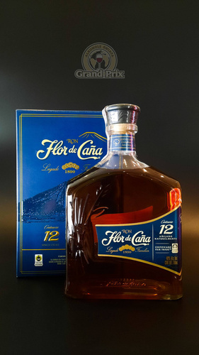FLOR DE CANA 12YO 40% 0,7L