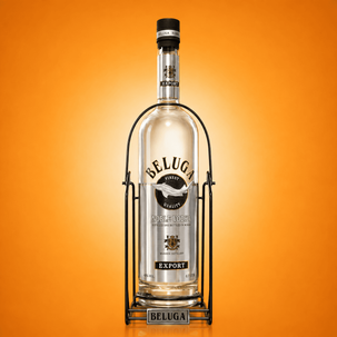 Wódka Beluga Noble 3,0 L + Cradle 40% 
