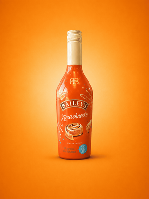 Likier Baileys Zimtschnecke ( Cynamon) 0,5l 17%