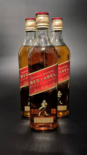 Whisky Johnnie Walker Red Lebel 0,7l 3 butelki