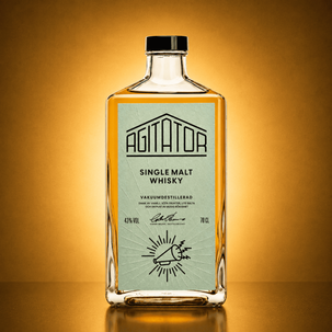 Whisky AGITATOR SingleMalt 43% 0,7L