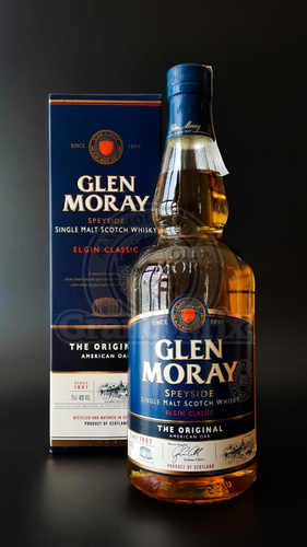 WHISKY GLEN MORAY ELGIN CLASSIC 40% 0,7L